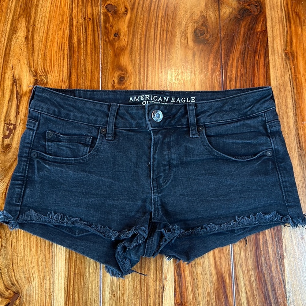 American Eagle Super Low Shortie Short